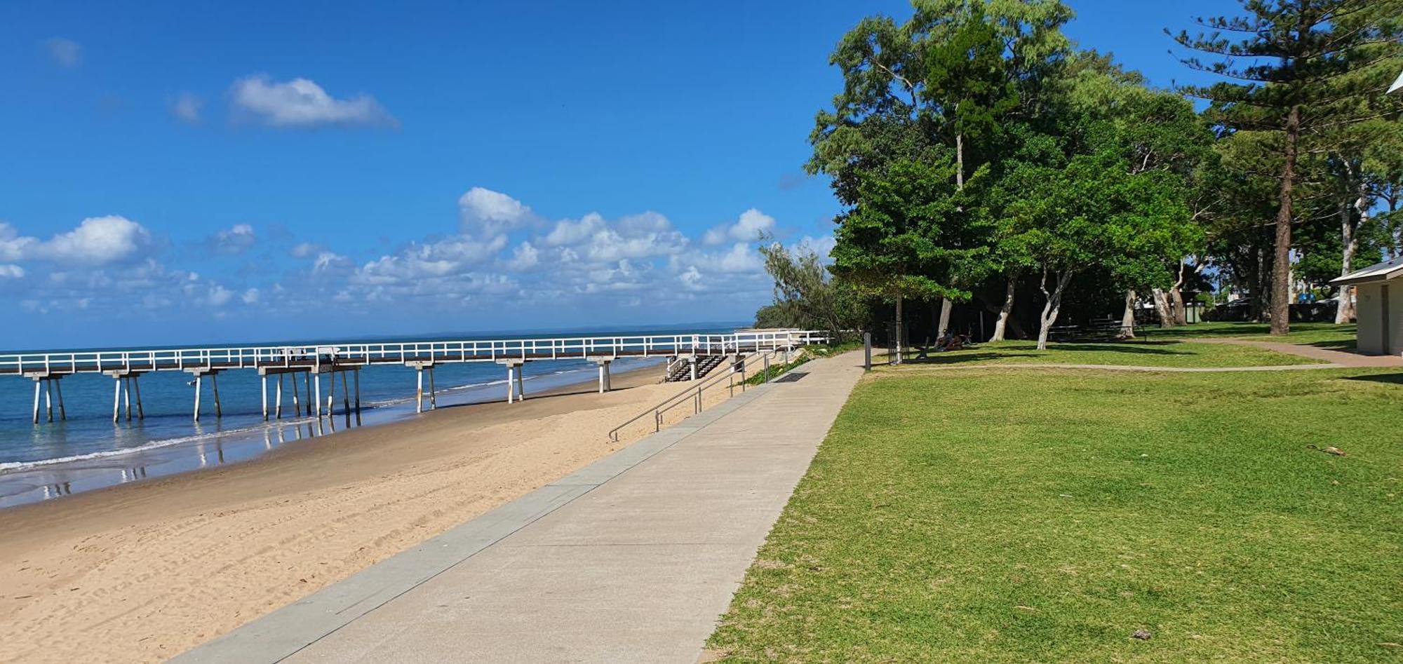 Villa Venezia Apt 3 - Spacious Hervey Bay Beachfront Apartment Luaran gambar